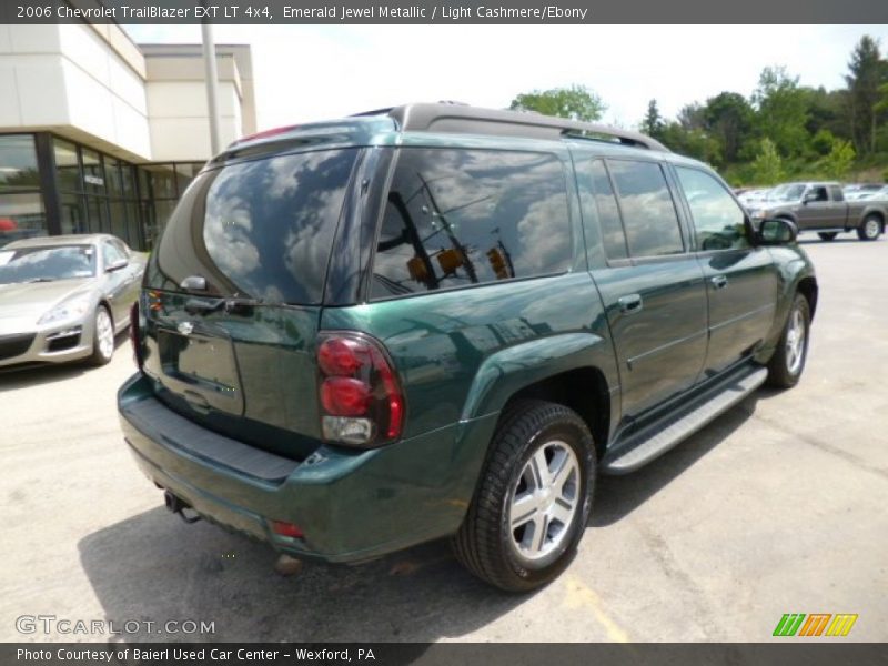  2006 TrailBlazer EXT LT 4x4 Emerald Jewel Metallic