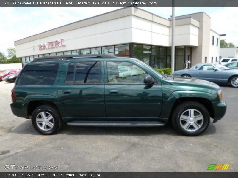 Emerald Jewel Metallic / Light Cashmere/Ebony 2006 Chevrolet TrailBlazer EXT LT 4x4