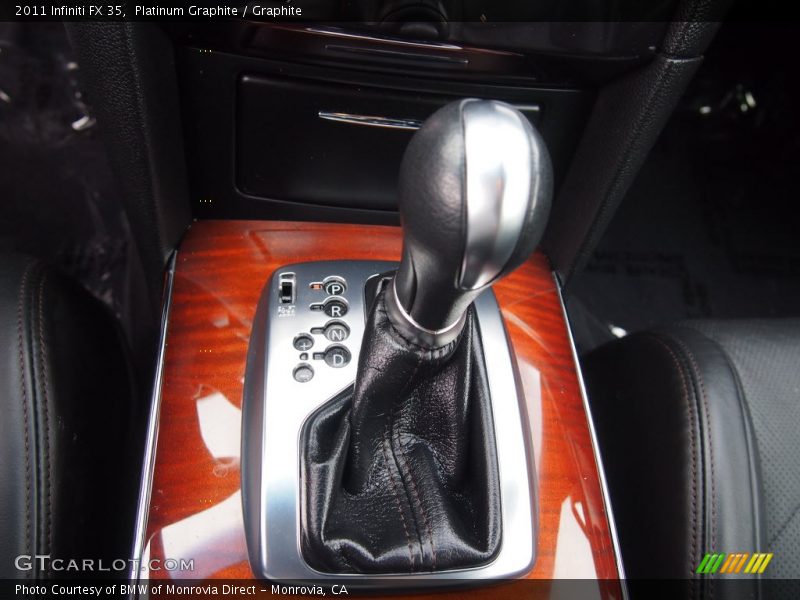 Platinum Graphite / Graphite 2011 Infiniti FX 35