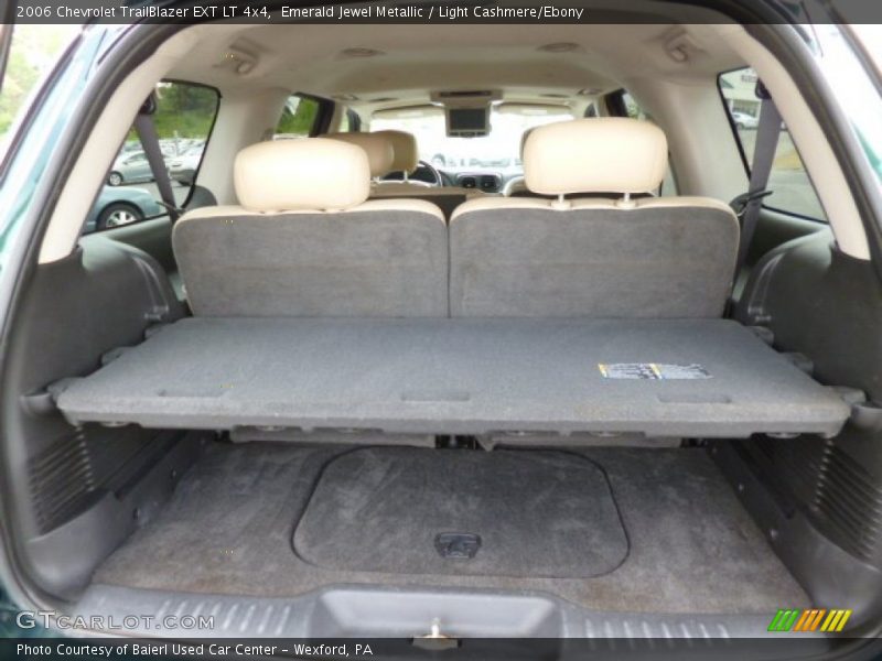Emerald Jewel Metallic / Light Cashmere/Ebony 2006 Chevrolet TrailBlazer EXT LT 4x4