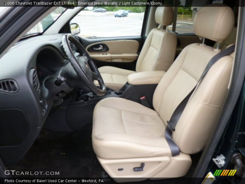 Emerald Jewel Metallic / Light Cashmere/Ebony 2006 Chevrolet TrailBlazer EXT LT 4x4