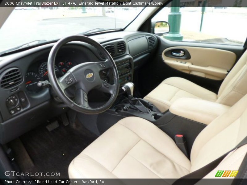 Light Cashmere/Ebony Interior - 2006 TrailBlazer EXT LT 4x4 