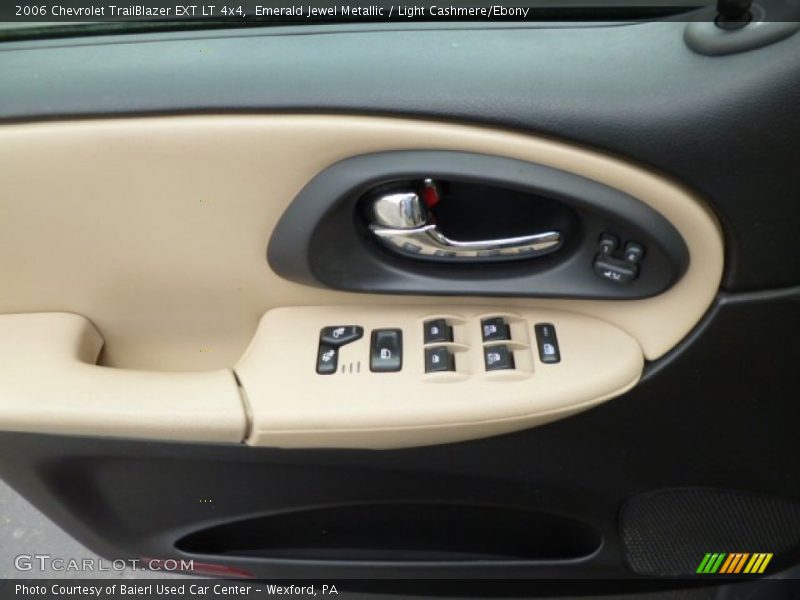 Emerald Jewel Metallic / Light Cashmere/Ebony 2006 Chevrolet TrailBlazer EXT LT 4x4