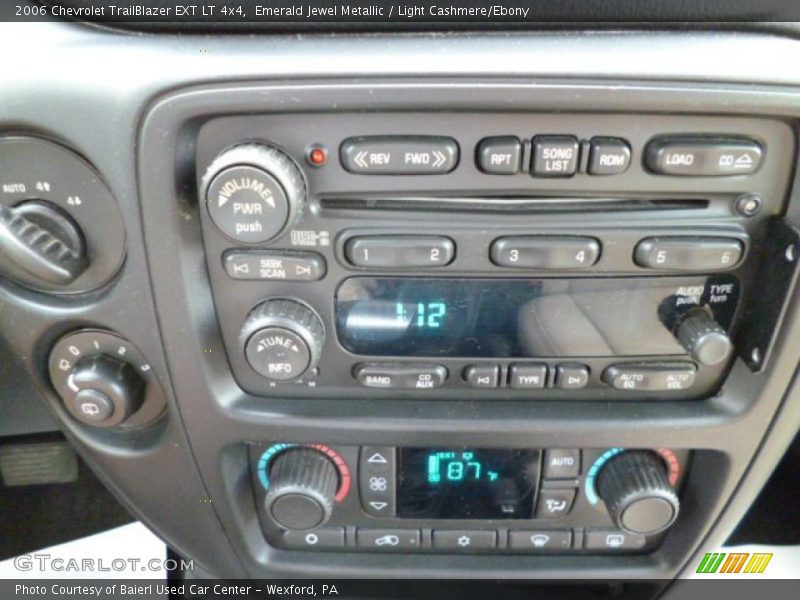 Emerald Jewel Metallic / Light Cashmere/Ebony 2006 Chevrolet TrailBlazer EXT LT 4x4