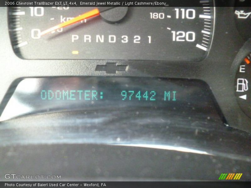 Emerald Jewel Metallic / Light Cashmere/Ebony 2006 Chevrolet TrailBlazer EXT LT 4x4
