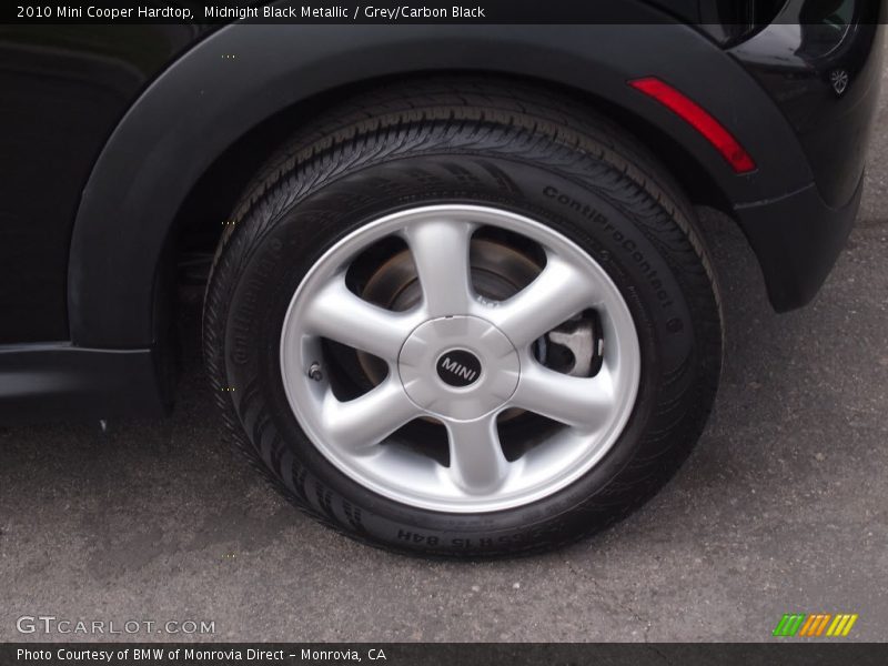 Midnight Black Metallic / Grey/Carbon Black 2010 Mini Cooper Hardtop