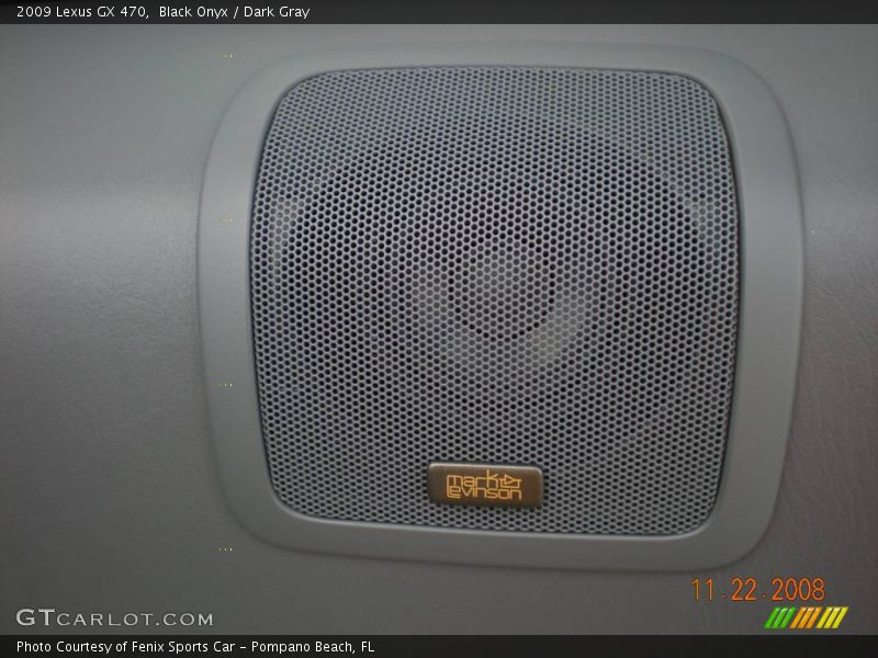 Black Onyx / Dark Gray 2009 Lexus GX 470