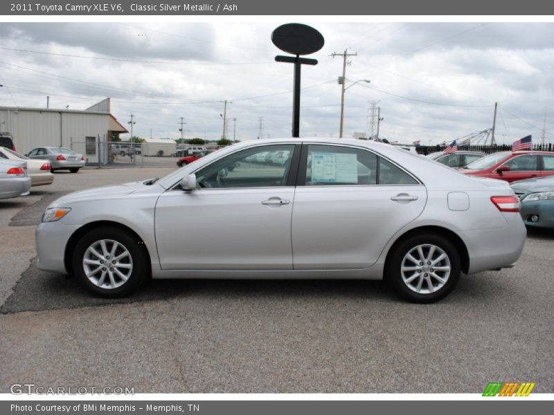 Classic Silver Metallic / Ash 2011 Toyota Camry XLE V6