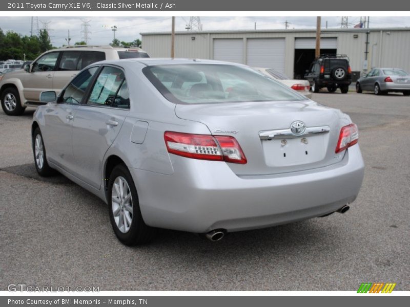 Classic Silver Metallic / Ash 2011 Toyota Camry XLE V6