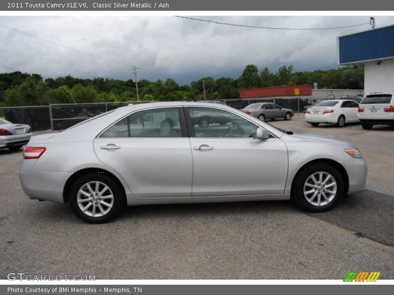 Classic Silver Metallic / Ash 2011 Toyota Camry XLE V6