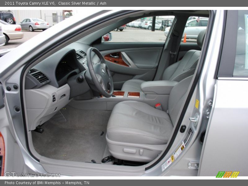 Classic Silver Metallic / Ash 2011 Toyota Camry XLE V6