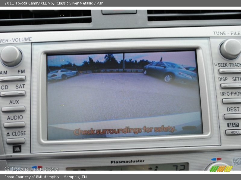 Classic Silver Metallic / Ash 2011 Toyota Camry XLE V6