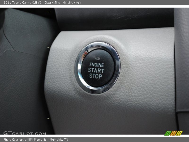 Classic Silver Metallic / Ash 2011 Toyota Camry XLE V6