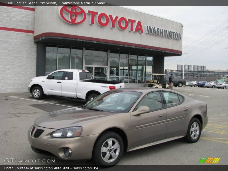 Bronzestone Metallic / Sand 2006 Pontiac Grand Prix Sedan