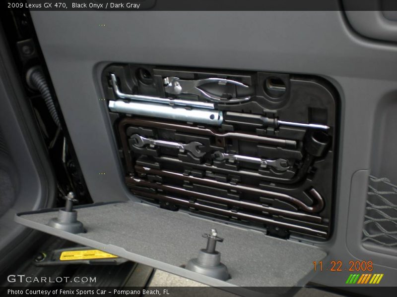 Black Onyx / Dark Gray 2009 Lexus GX 470