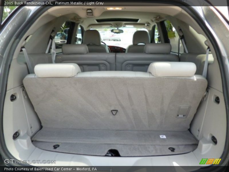 Platinum Metallic / Light Gray 2005 Buick Rendezvous CXL
