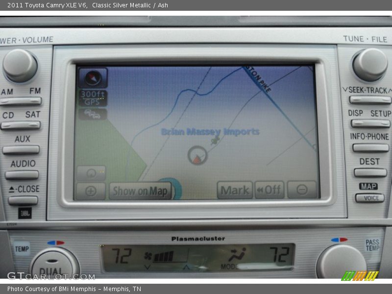 Classic Silver Metallic / Ash 2011 Toyota Camry XLE V6