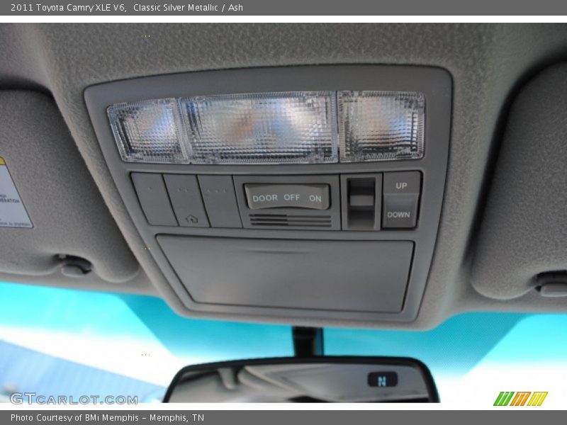 Classic Silver Metallic / Ash 2011 Toyota Camry XLE V6