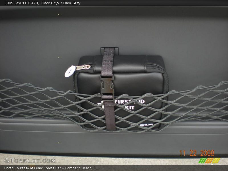 Black Onyx / Dark Gray 2009 Lexus GX 470