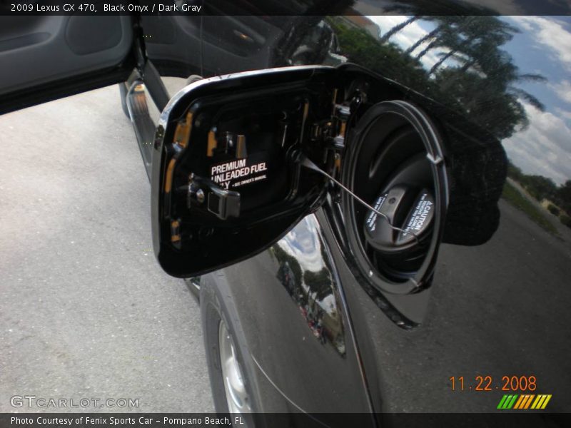Black Onyx / Dark Gray 2009 Lexus GX 470