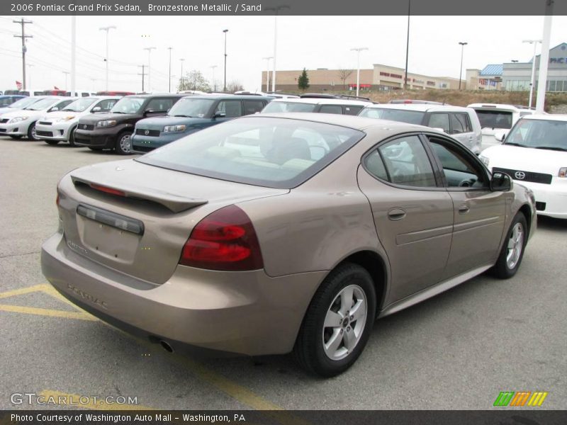 Bronzestone Metallic / Sand 2006 Pontiac Grand Prix Sedan