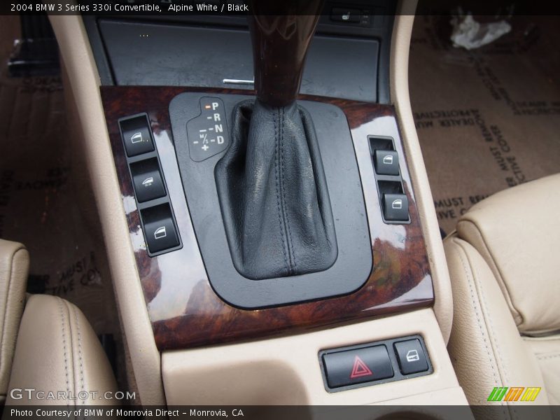 Alpine White / Black 2004 BMW 3 Series 330i Convertible