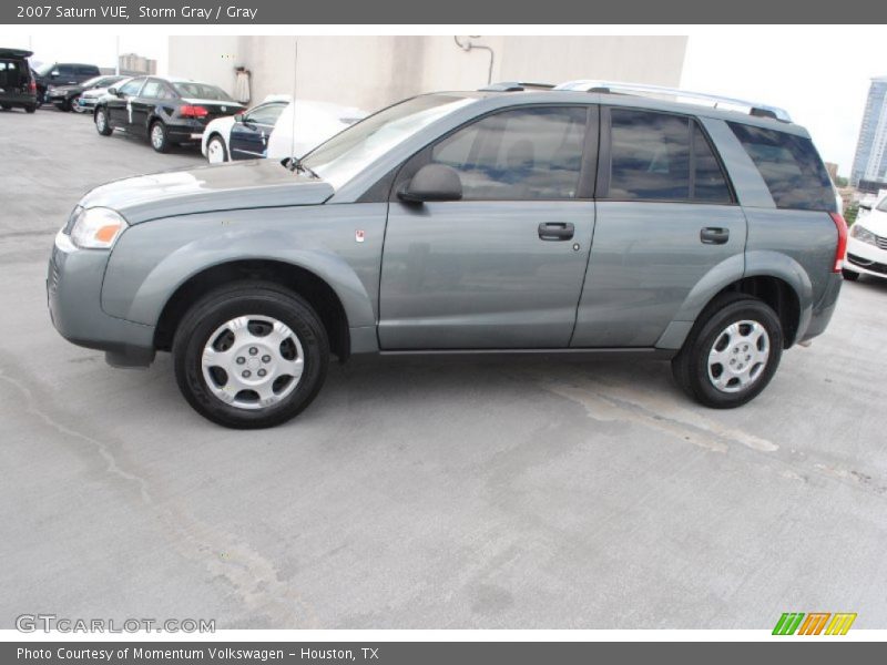 Storm Gray / Gray 2007 Saturn VUE