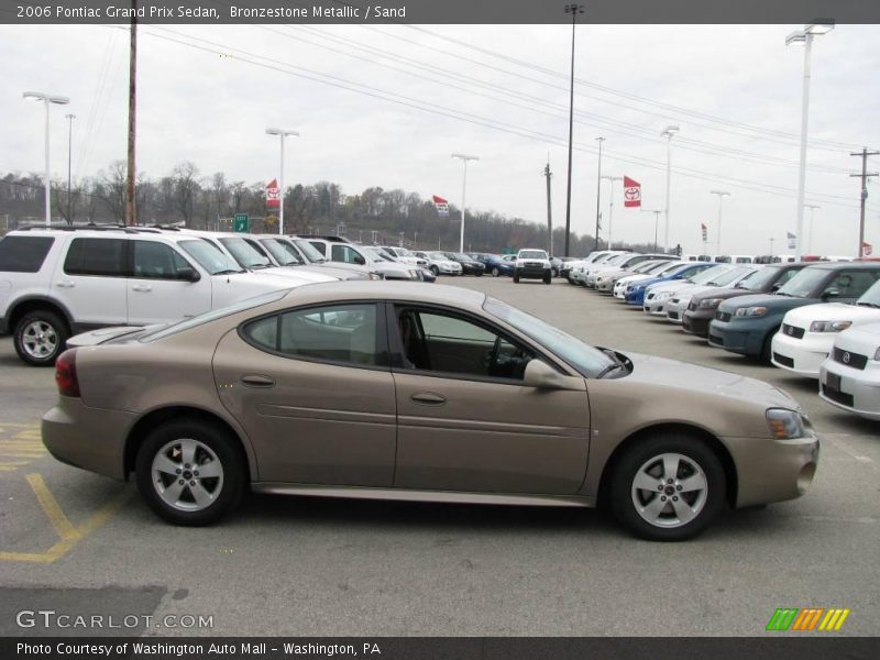 Bronzestone Metallic / Sand 2006 Pontiac Grand Prix Sedan