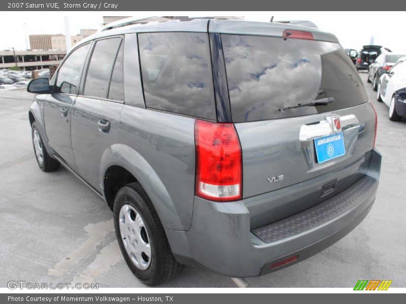 Storm Gray / Gray 2007 Saturn VUE