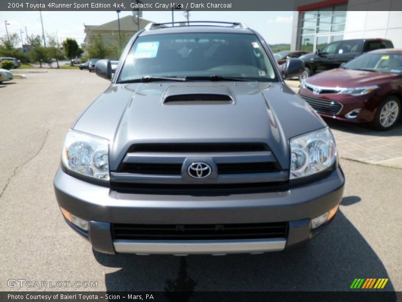 Galactic Gray Mica / Dark Charcoal 2004 Toyota 4Runner Sport Edition 4x4