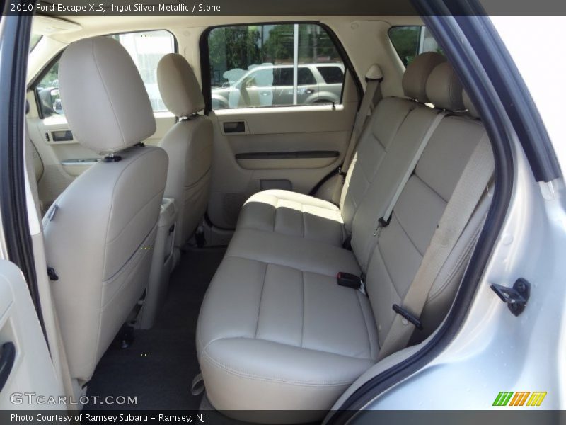 Ingot Silver Metallic / Stone 2010 Ford Escape XLS