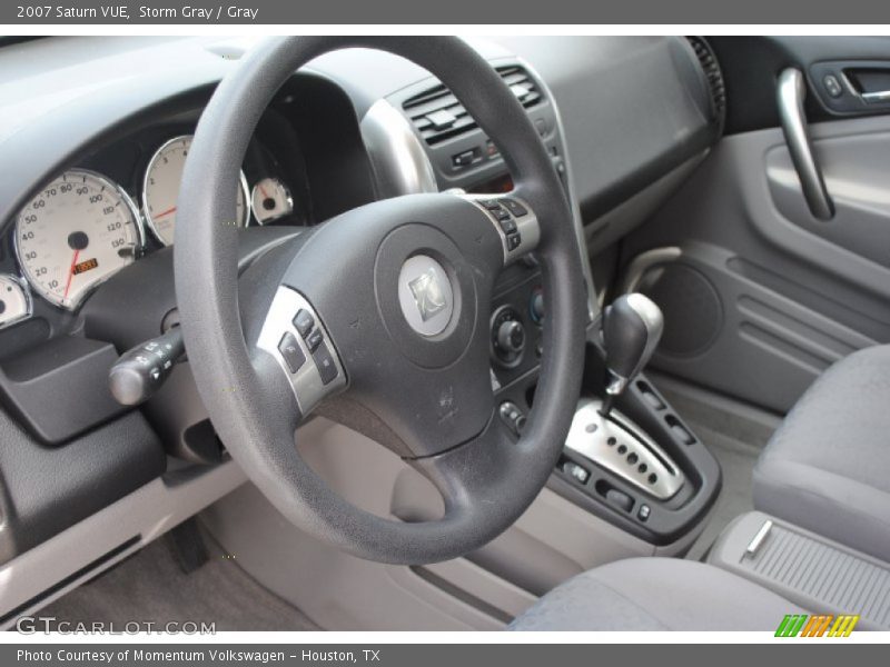 Storm Gray / Gray 2007 Saturn VUE