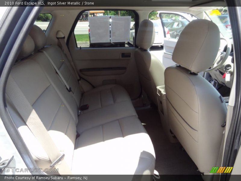 Ingot Silver Metallic / Stone 2010 Ford Escape XLS