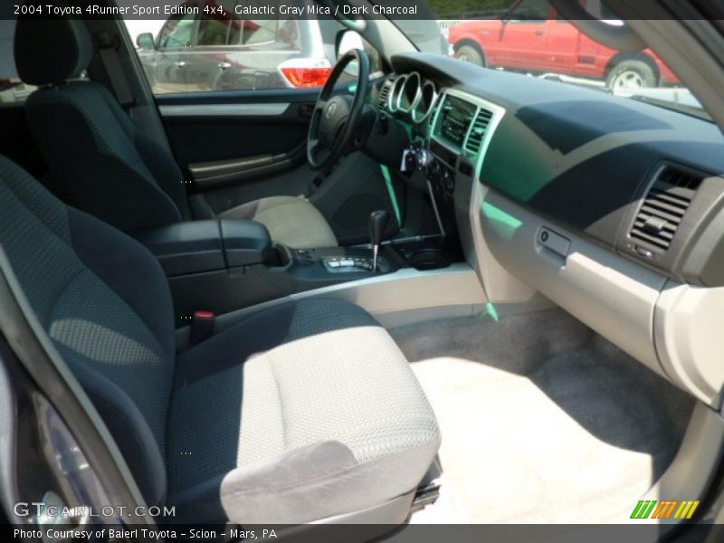 Galactic Gray Mica / Dark Charcoal 2004 Toyota 4Runner Sport Edition 4x4