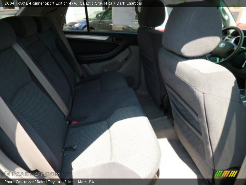 Galactic Gray Mica / Dark Charcoal 2004 Toyota 4Runner Sport Edition 4x4