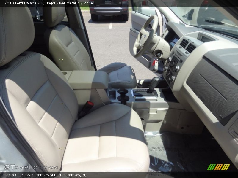 Ingot Silver Metallic / Stone 2010 Ford Escape XLS
