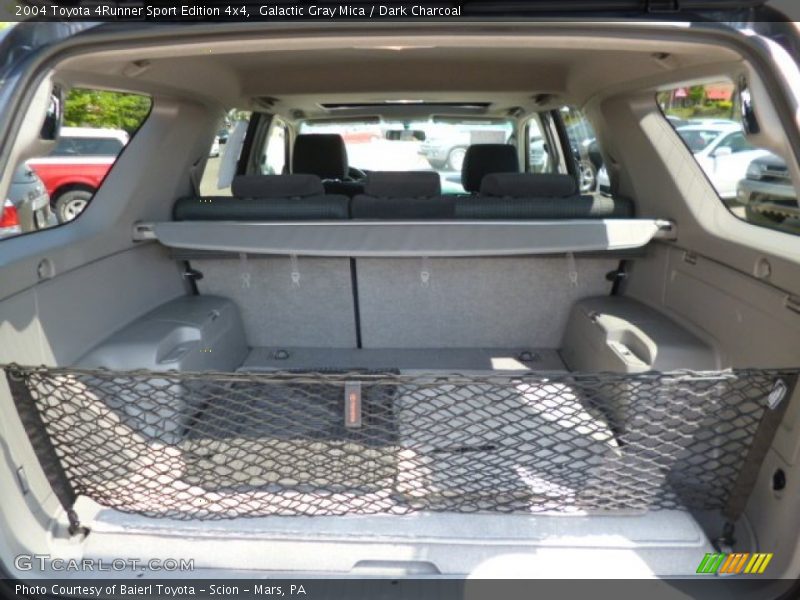 Galactic Gray Mica / Dark Charcoal 2004 Toyota 4Runner Sport Edition 4x4