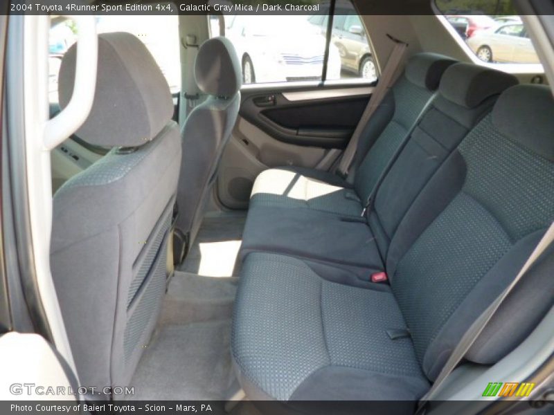 Galactic Gray Mica / Dark Charcoal 2004 Toyota 4Runner Sport Edition 4x4