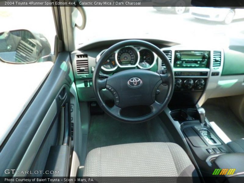 Galactic Gray Mica / Dark Charcoal 2004 Toyota 4Runner Sport Edition 4x4