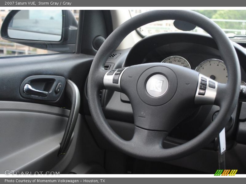 Storm Gray / Gray 2007 Saturn VUE