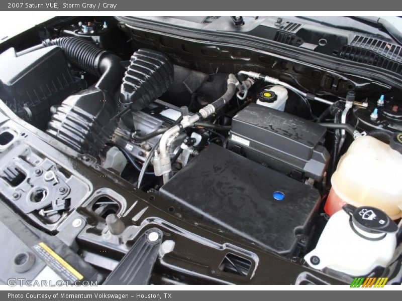 Storm Gray / Gray 2007 Saturn VUE
