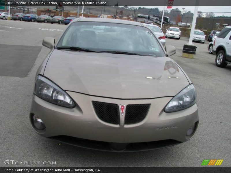 Bronzestone Metallic / Sand 2006 Pontiac Grand Prix Sedan