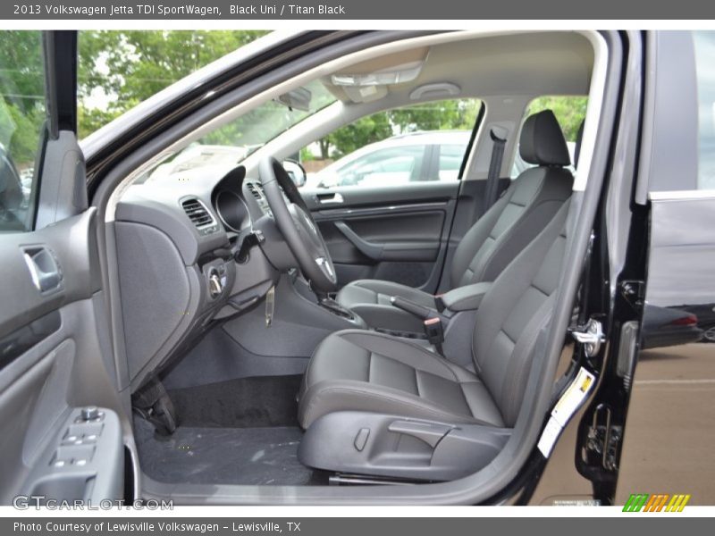 Black Uni / Titan Black 2013 Volkswagen Jetta TDI SportWagen