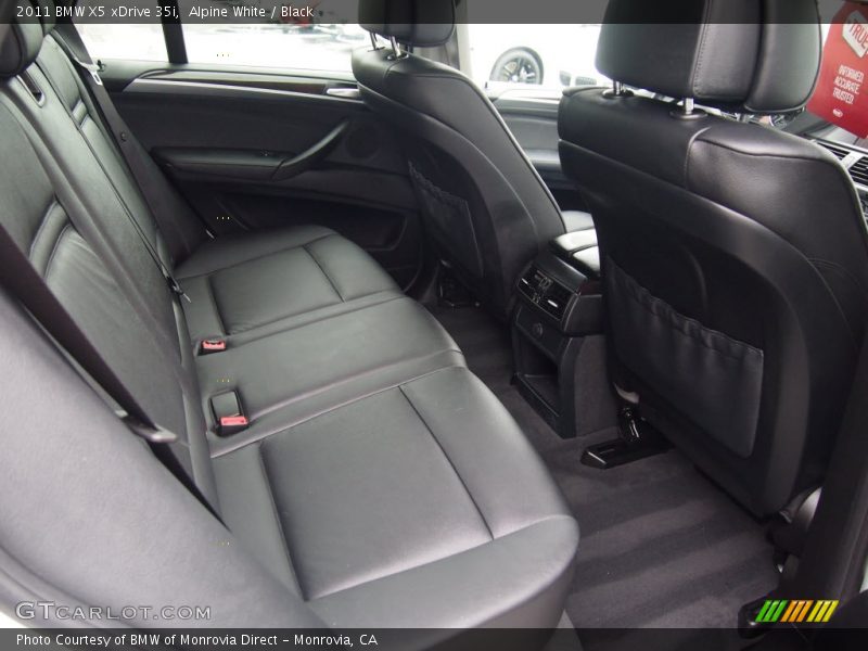 Alpine White / Black 2011 BMW X5 xDrive 35i