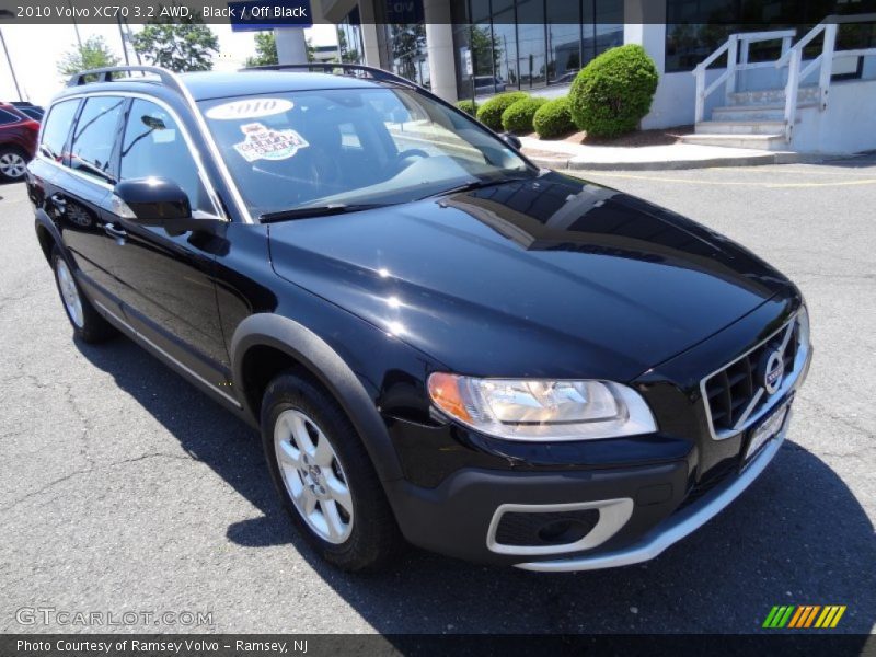 Black / Off Black 2010 Volvo XC70 3.2 AWD