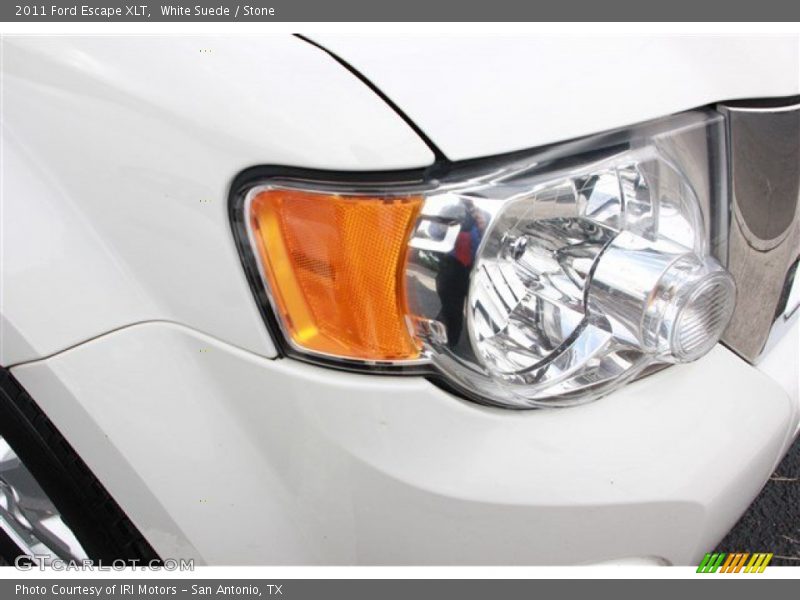 White Suede / Stone 2011 Ford Escape XLT