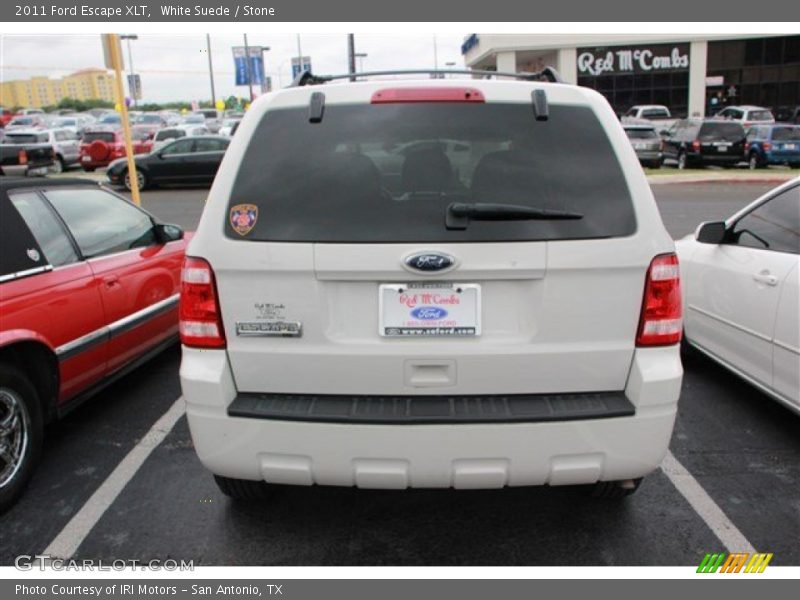 White Suede / Stone 2011 Ford Escape XLT