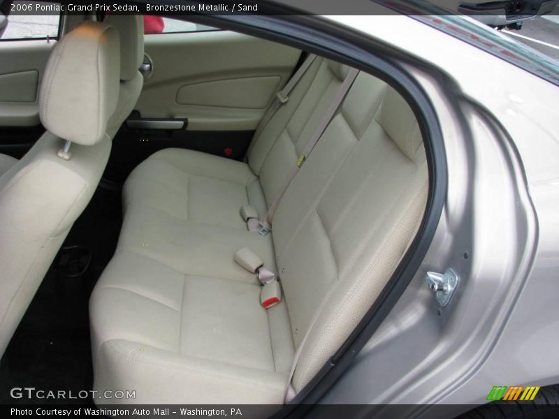 Bronzestone Metallic / Sand 2006 Pontiac Grand Prix Sedan