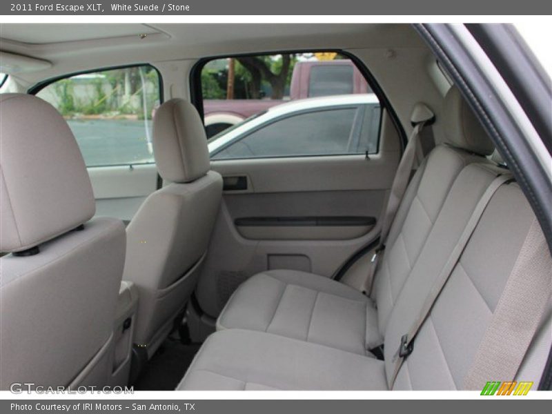 White Suede / Stone 2011 Ford Escape XLT