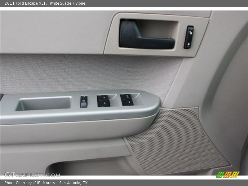 White Suede / Stone 2011 Ford Escape XLT